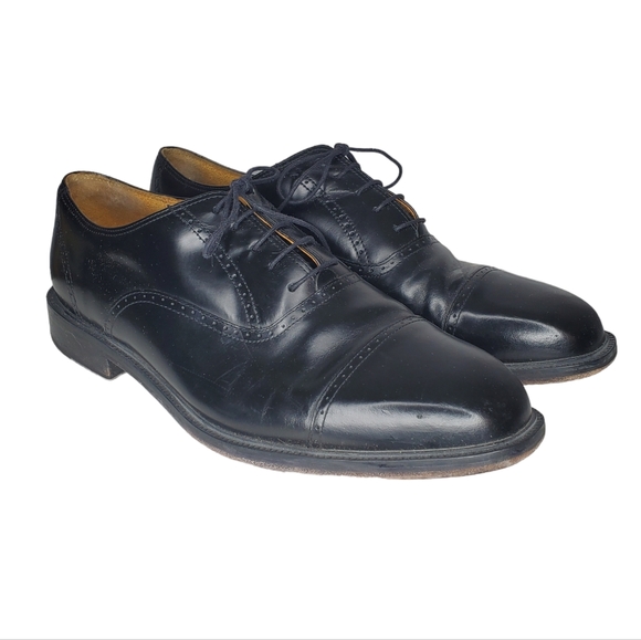 ROCKPORT Men´s Black Dressports Cap Toe Derby Lace up...